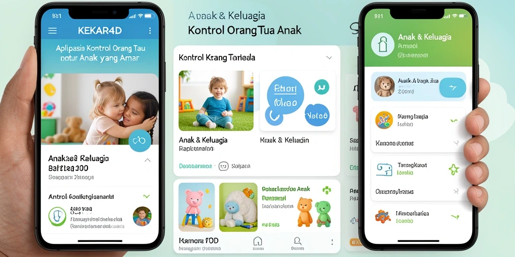Tampilan antarmuka pengguna KEKAR4D yang ramah untuk orang tua.