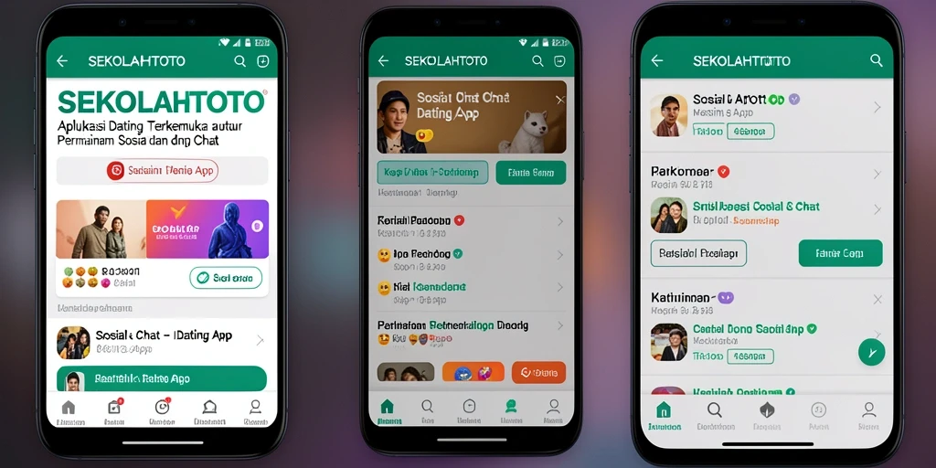 Tampilan antarmuka SEKOLAHTOTO yang menarik dan mudah dinavigasi.